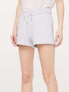 Lululemon On The Fly Short *2.5" Wee Are From Space Nimbus Battleship